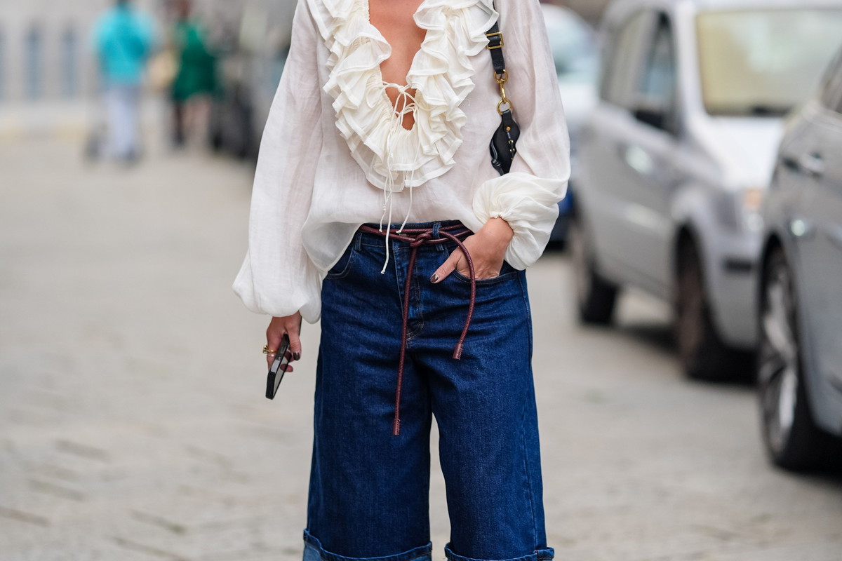 Bluzki boho do jeansów