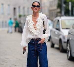 Bluzki boho do jeansów
