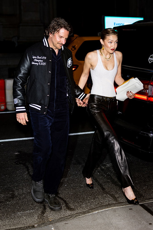 Celebrity Sightings In New York City - April 25, 2025