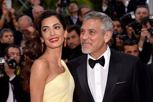 George Clooney i Amal Clooney