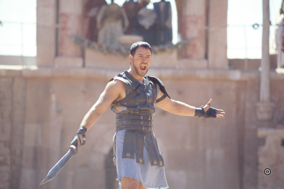 Gladiator Russell Crowe