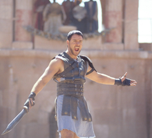 Gladiator Russell Crowe