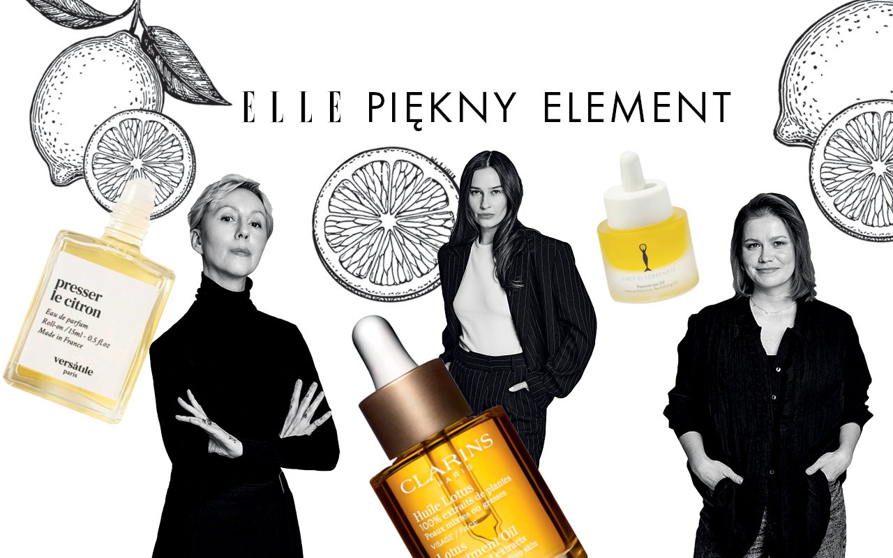 Piękny ELLEment: cytryna