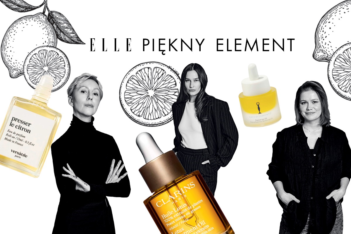 Piękny ELLEment: cytryna