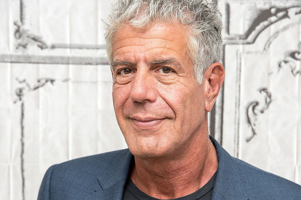 The Build Series Presents Anthony Bourdain Discussing The Online Film Series "Raw Craft"