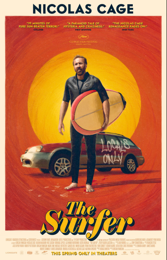 plakat surfer