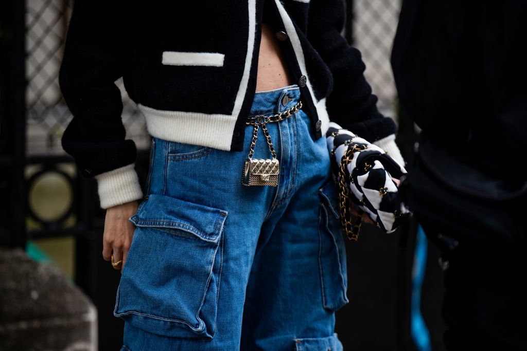 jeansy paperbag