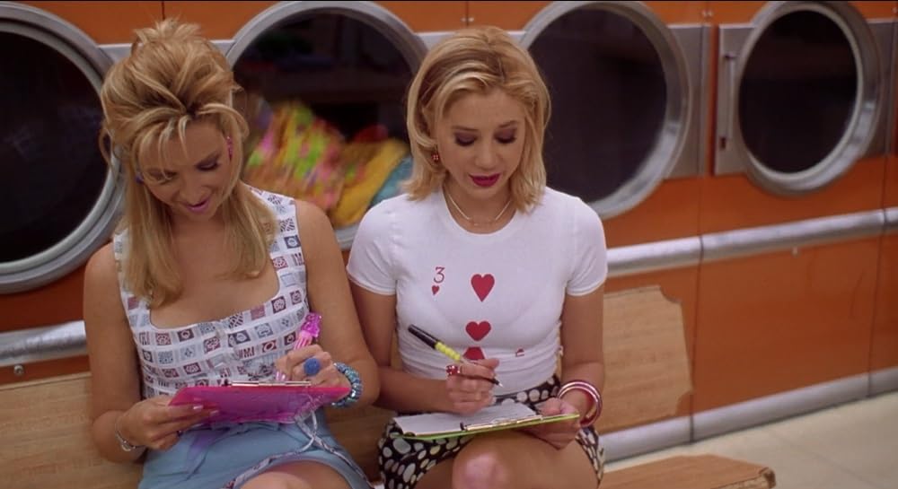 Romy i Michele na zjezdzie absolwentów