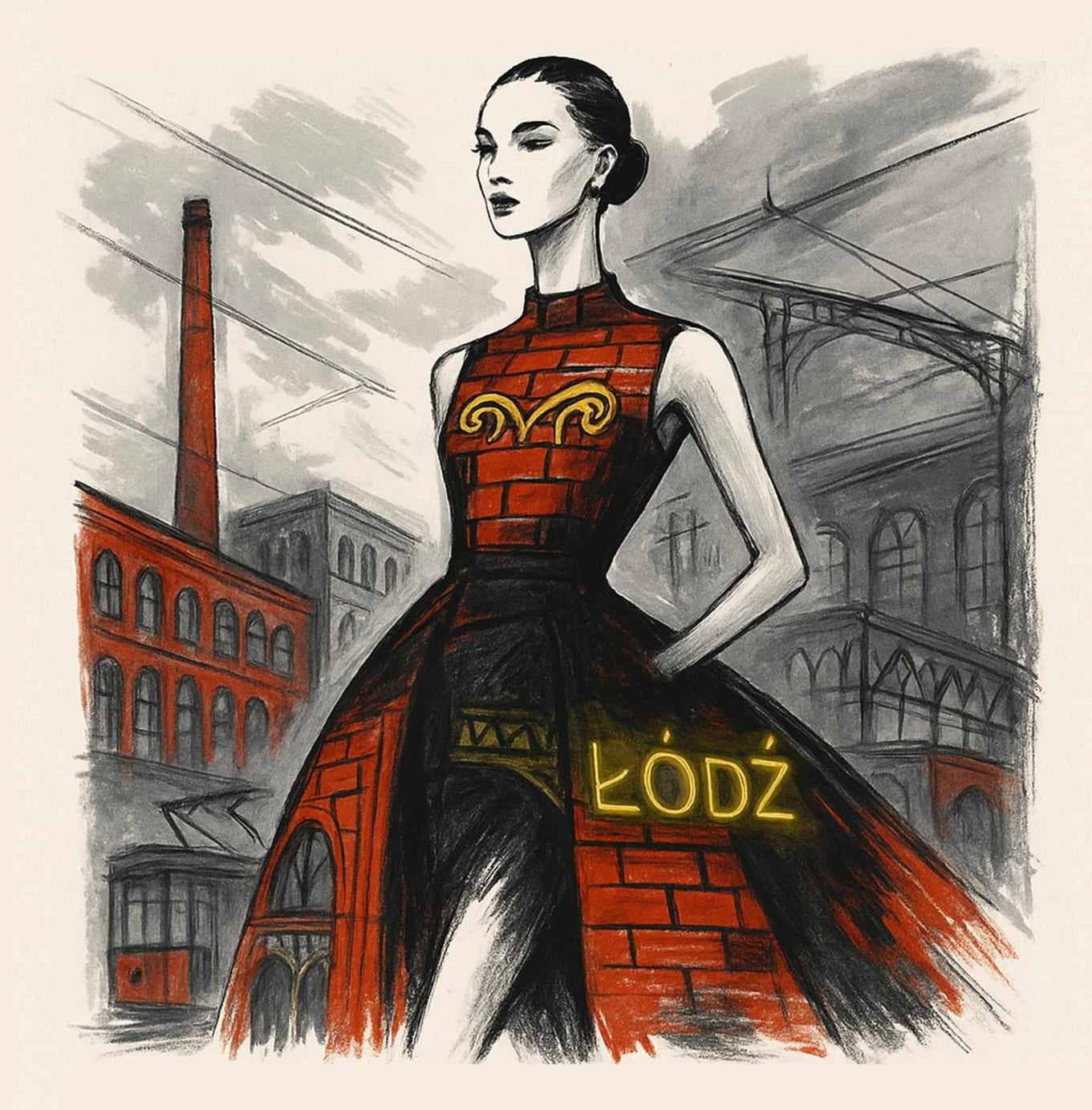 moda łódź