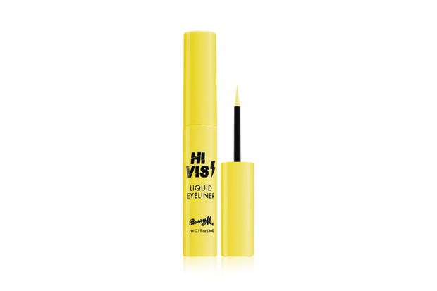 Barry M Hi Vis Neon eyeliner w płynie