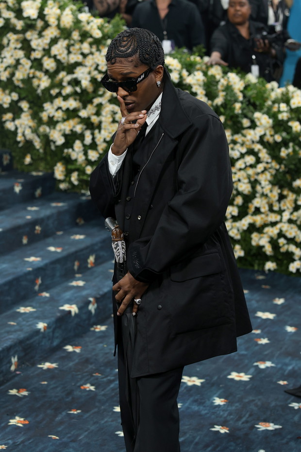 Met Gala 2025. A$AP Rocky