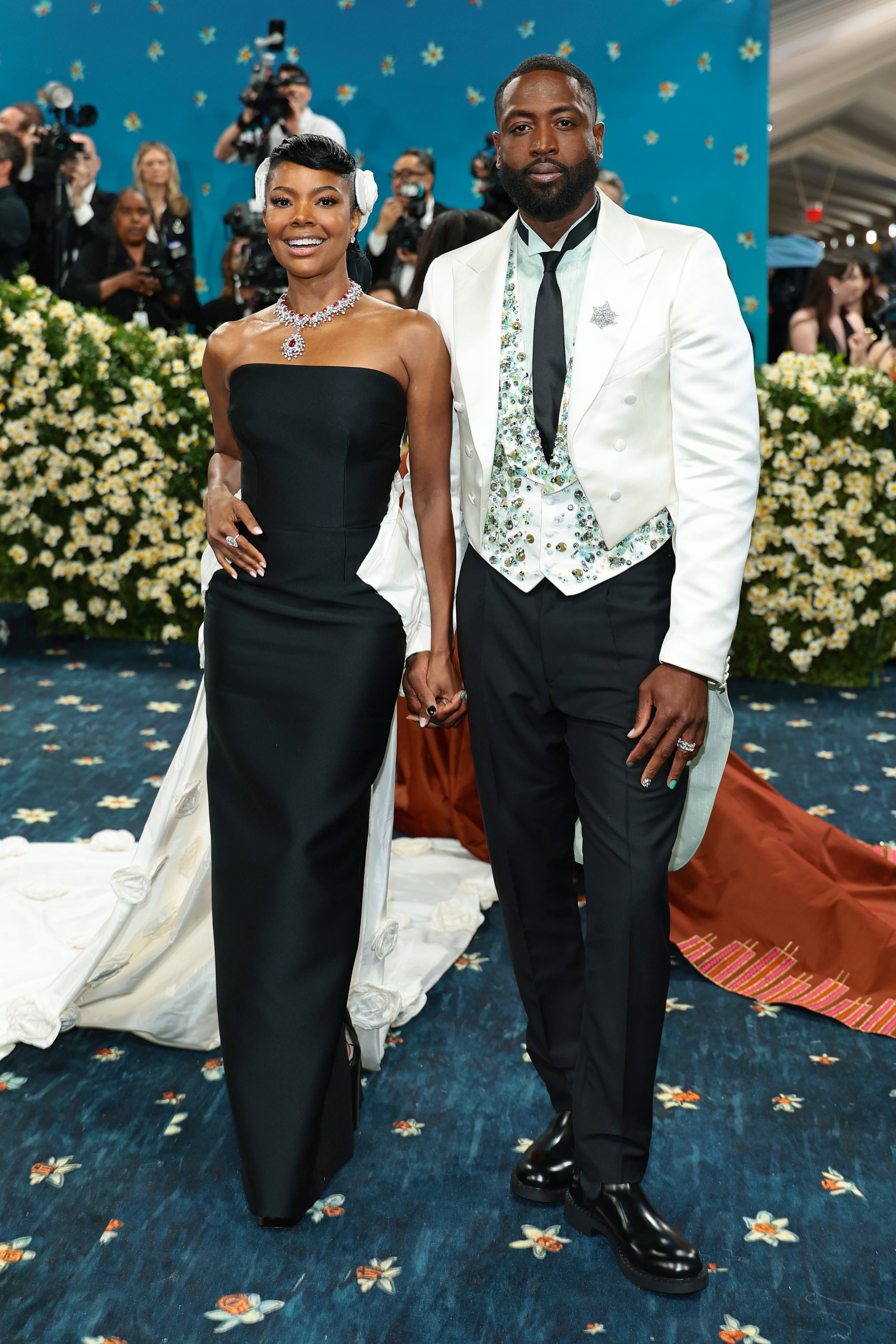 Met Gala 2025. Dwyane Wade i Gabrielle Union