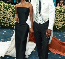 Met Gala 2025. Dwyane Wade i Gabrielle Union