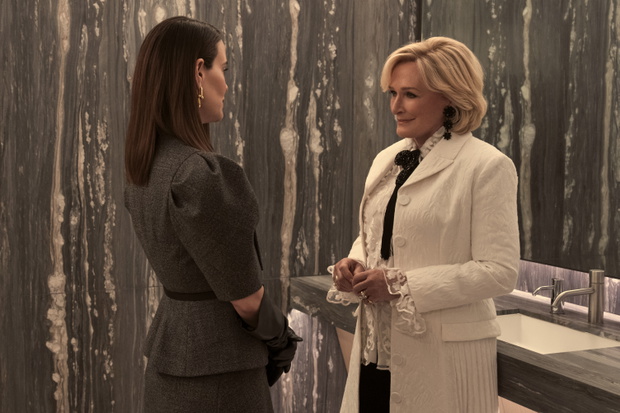 SARAH PAULSON, GLENN CLOSE