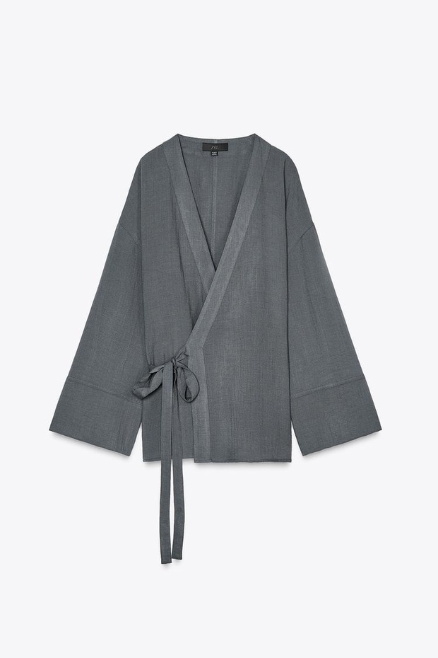 Minimalistyczne kimono na lato 2025