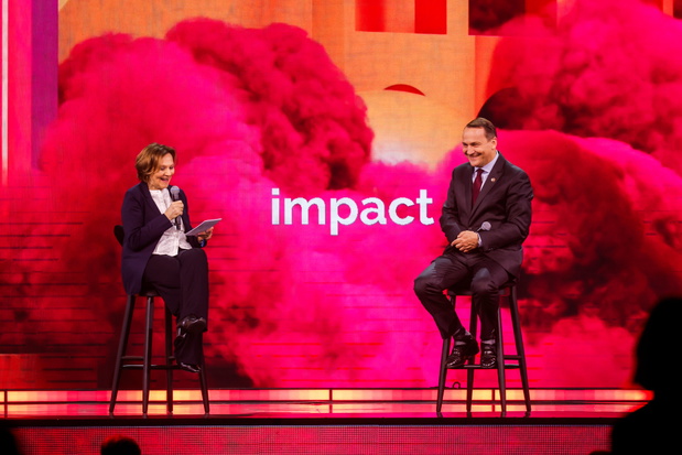 Sylvie Kauffmann_Radosław Sikorski_Impact`25