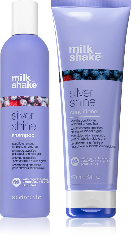 silver shine milk shake