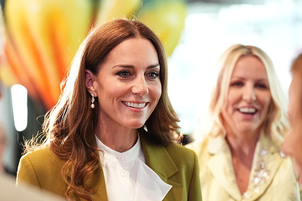 Księżna Kate Middleton garnitur