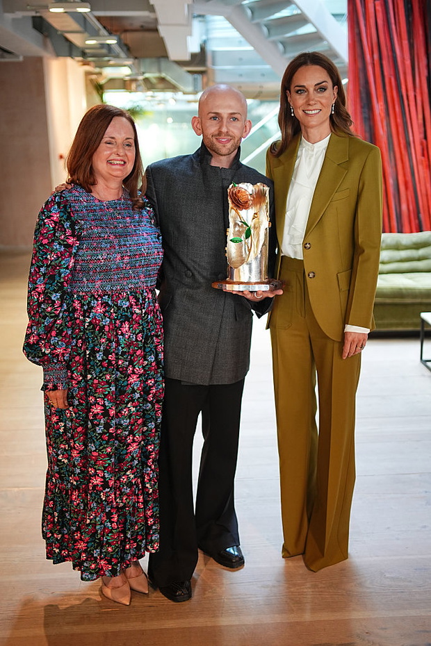 The Princess Of Wales Presents The Queen Elizabeth II Award For British Design
