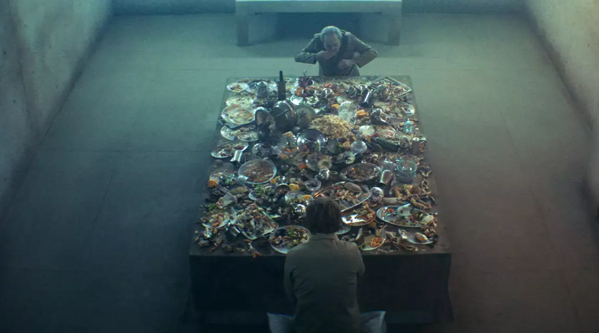 Film "Platforma" Netflix