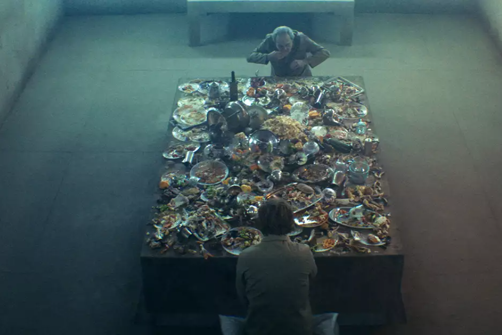 Film "Platforma" Netflix