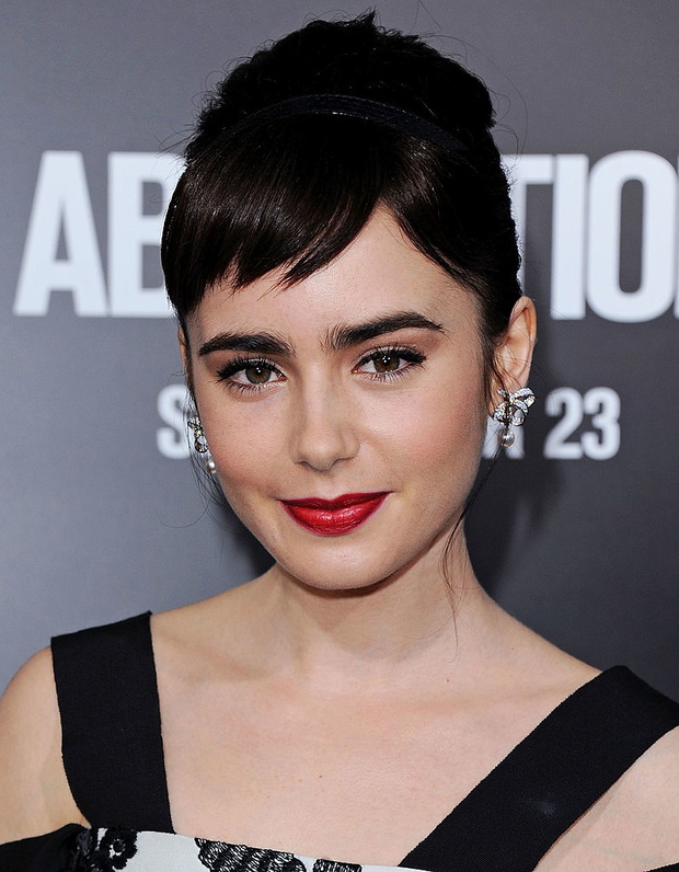 Lily Collins