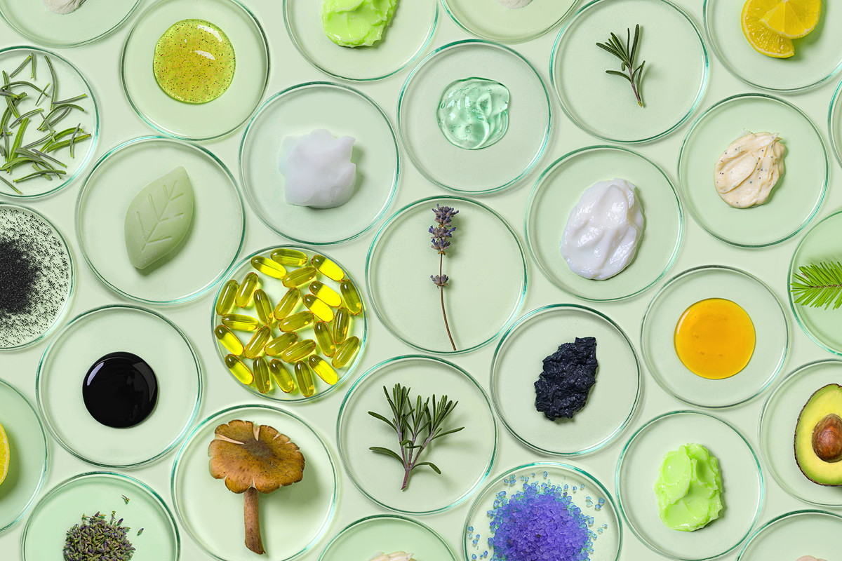 Organic, bio cosmetics