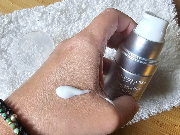Krem pod oczy i okolicę ust, L'ERBOLARIO COLLAGEN ATTIVO