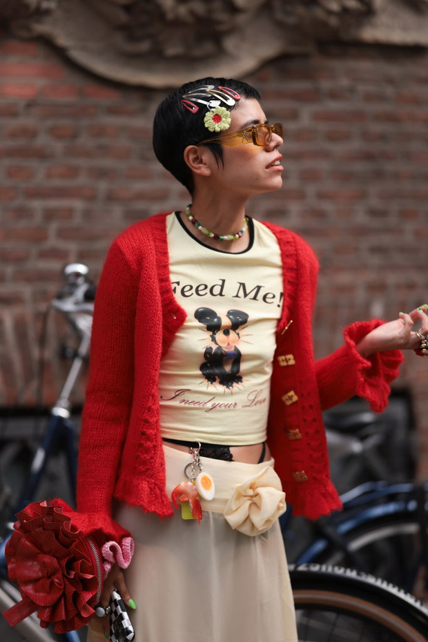 Street Style - Day 3 - Copenhagen Fashion Week SS25