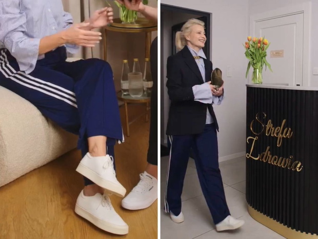 Buty w stylu Małgorzaty Kożuchowskiej