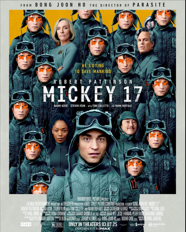 plakat mickey 17