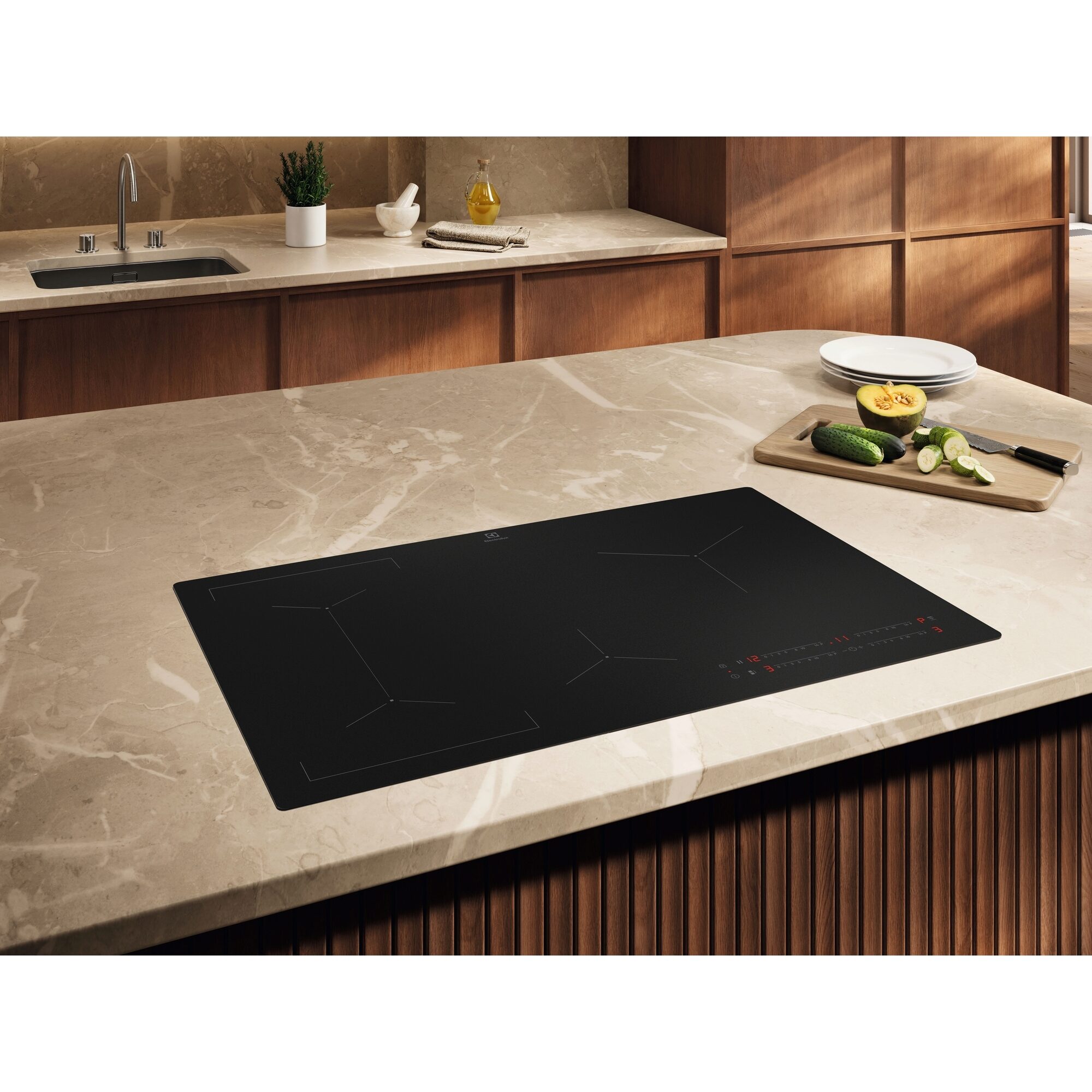 płyta indukcyjna Electrolux z linii SaphirMatt® SE