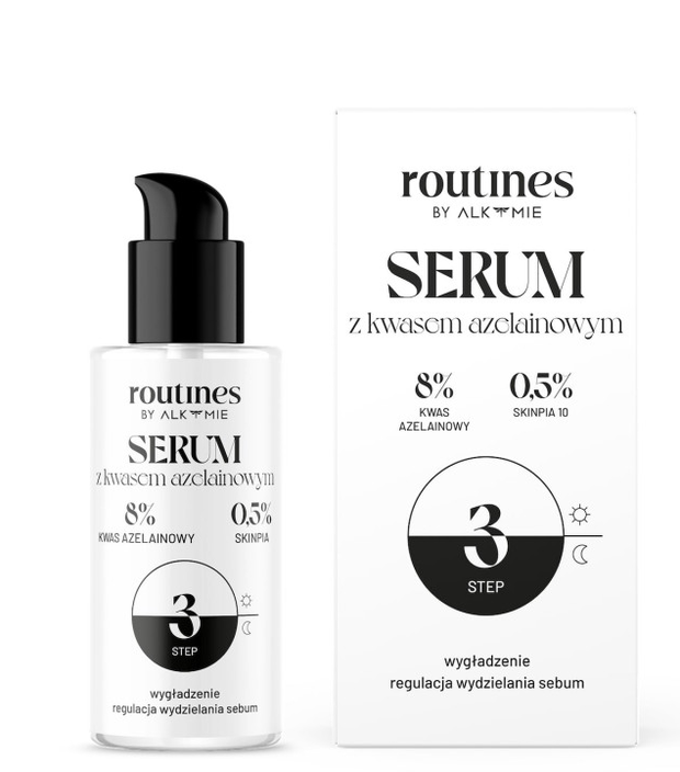 Serum z kwasem azelainowym Allkmie