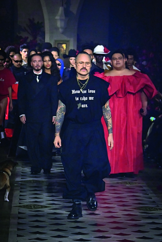 Willy Chavarria - Runway - Fall/Winter 2025-2026 Paris Men Fashion Week