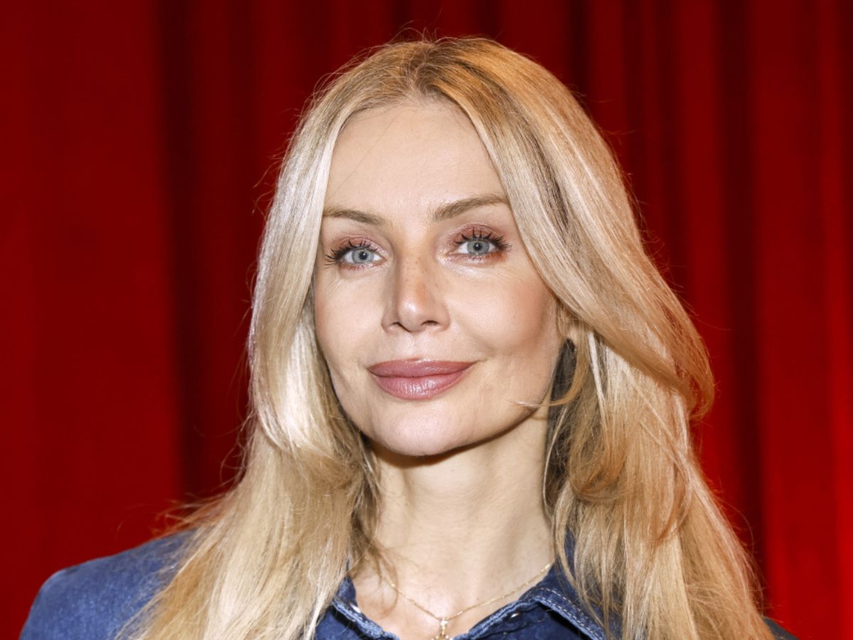 Agnieszka Woźniak-Starak zachwyciła w białej maxi