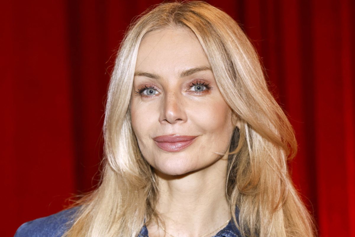 Agnieszka Woźniak-Starak zachwyciła w białej maxi