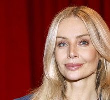 Agnieszka Woźniak-Starak zachwyciła w białej maxi
