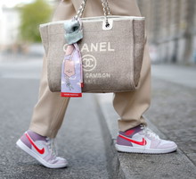 chunky sneakers