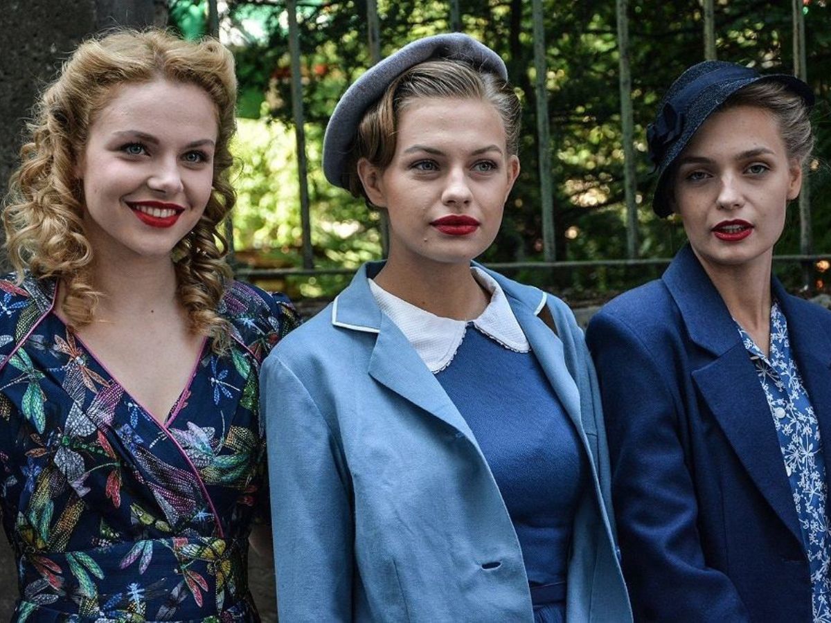 Wojenne dziewczyny na Netflix