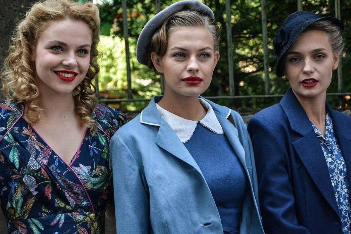 Wojenne dziewczyny na Netflix