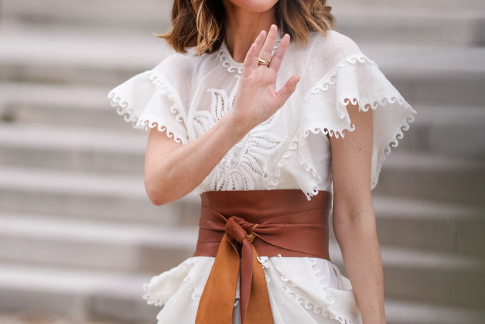 Street Style - Paris Fashion Week - Womenswear Fall/Winter 2025/2026 - Day Eight