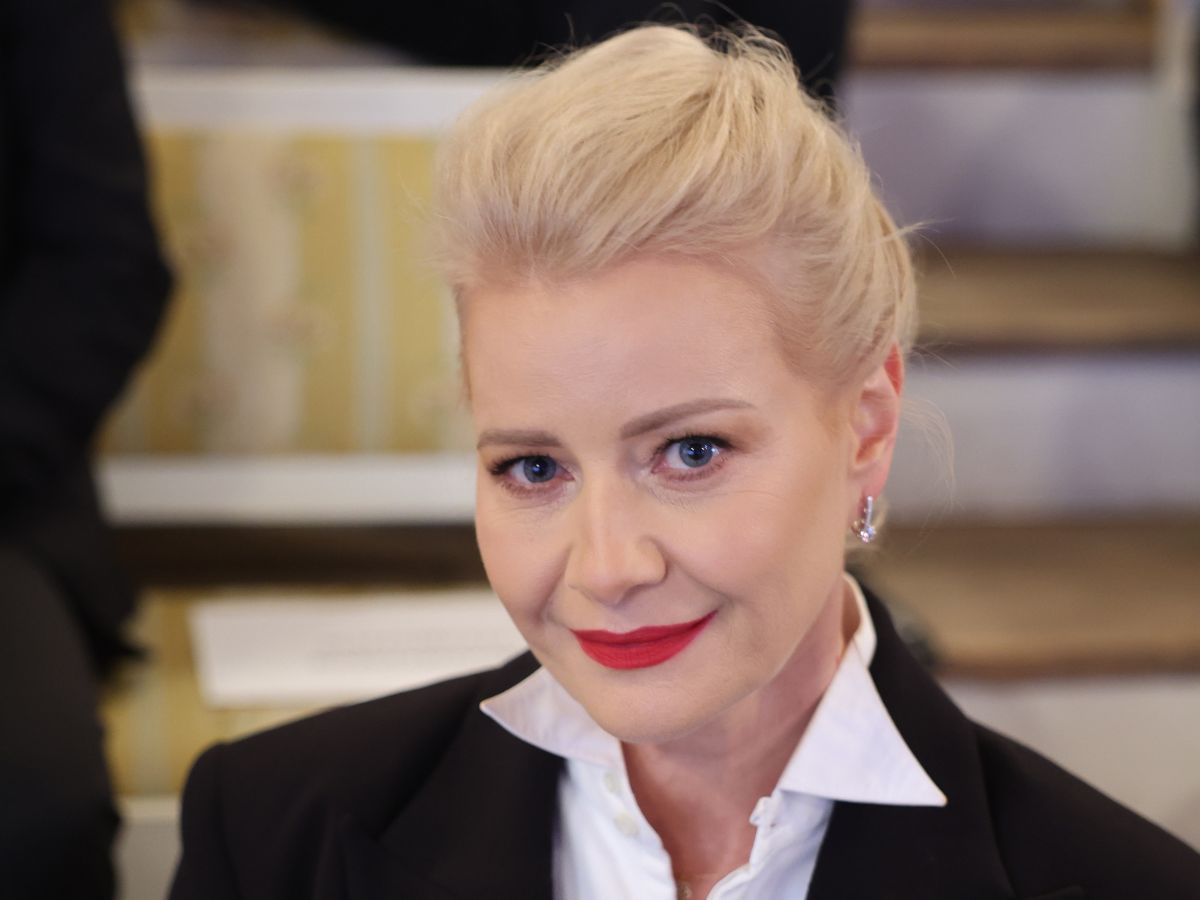 Małgorzata Kożuchowska w Paryżu