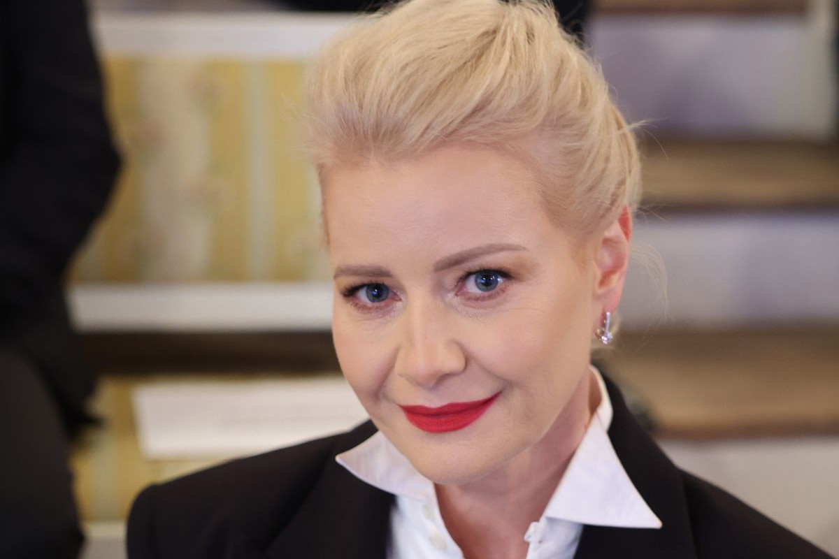 Małgorzata Kożuchowska w Paryżu