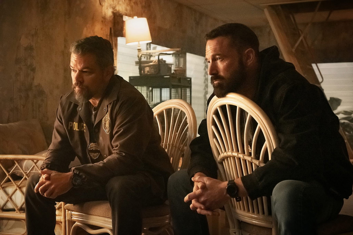 Thriller Rip Ben Affleck Matt Damon