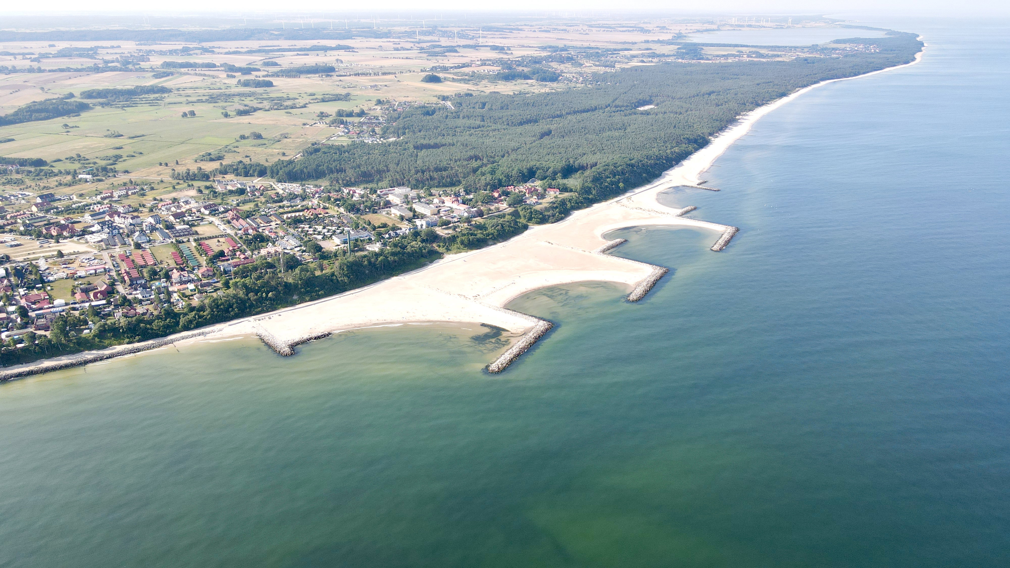 plaża dubaj jarosławiec
