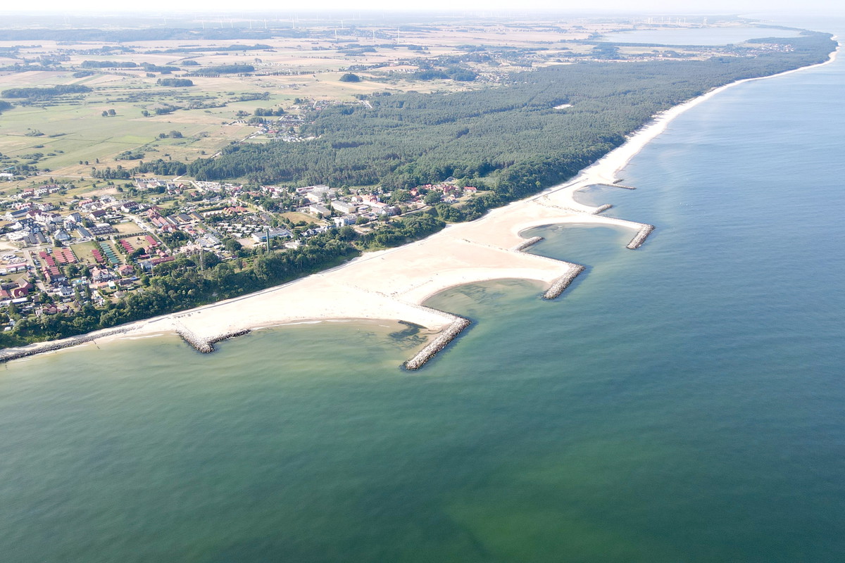 plaża dubaj jarosławiec