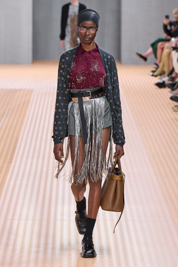 Styl rock boho - kolekcja Prady