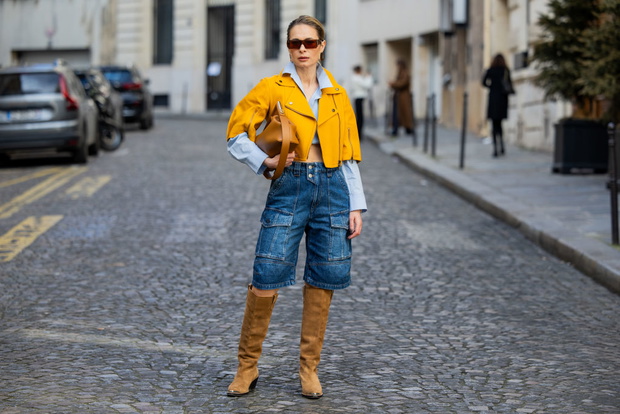 Jeansowe jortsy na lato 2025