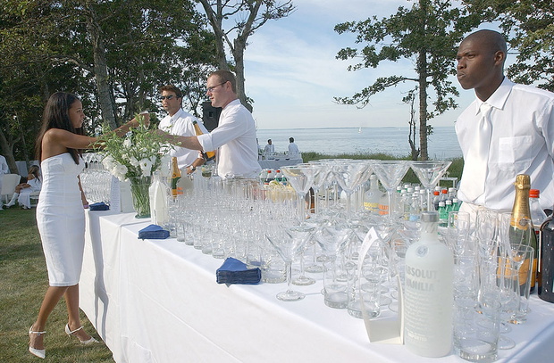 Absolut White Party 2003