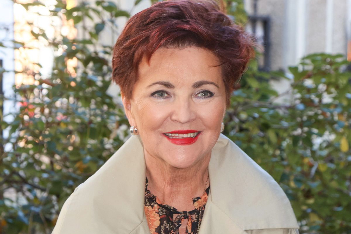 Jolanta Kwaśniewska zachwyciła na gali